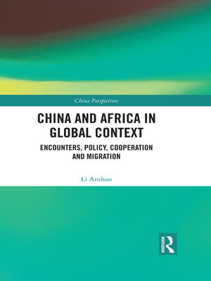 cover image of China and Africa in Global Context